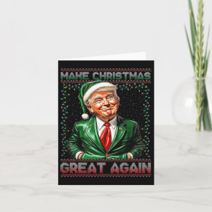 Tarjeta Que los Navidades vuelvan a ser divertidos Santa T