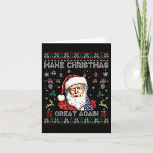 Tarjeta Que los Navidades vuelvan a ser divertidos Santa T