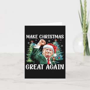 Tarjeta Que los Navidades vuelvan a ser divertidos Santa T