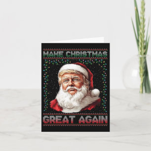 Tarjeta Que los Navidades vuelvan a ser divertidos Santa T