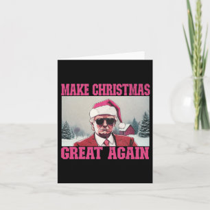 Tarjeta Que los Navidades vuelvan a ser geniales Papá Noel