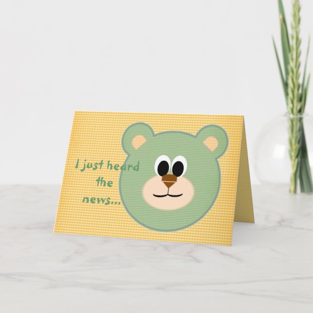 Tarjeta Que los niños estén bien (Anverso)