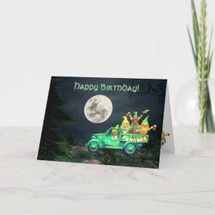 Tarjeta Que los Shenanigans empiecen un cumpleaños feliz