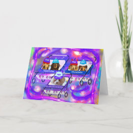 Tarjeta Qué Montón De Grandes Bebés