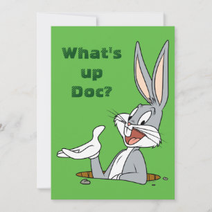 Tarjeta ¿QUÉ PASA, DOC?™ BUGS BUNNY™ Agujero del Conejo