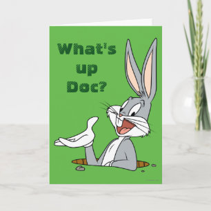 Tarjeta ¿QUÉ PASA DOC?™ BUGS BUNNY™ Rabbit Hole