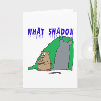 Tarjeta Qué sombra
