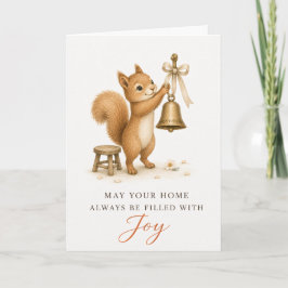 Tarjeta Que su hogar siempre esté lleno de alegría Saludo