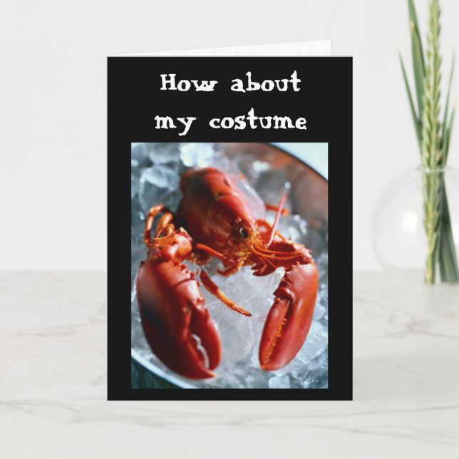 TARJETA ¿QUÉ TAL MI COSTUMO=HALLOWEEN? (Anverso)