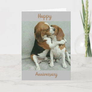 TARJETA QUÉ TAL UN "BESO" EN NUESTRO "ANIVERSARIO"
