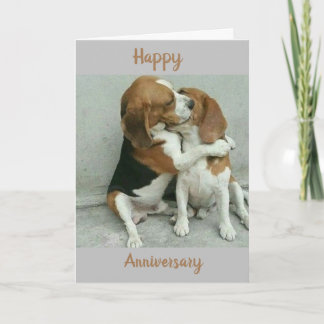 TARJETA QUÉ TAL UN "BESO" EN NUESTRO "ANIVERSARIO"