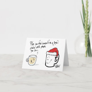 Tarjeta Que te encuentres en un lugar alegre...