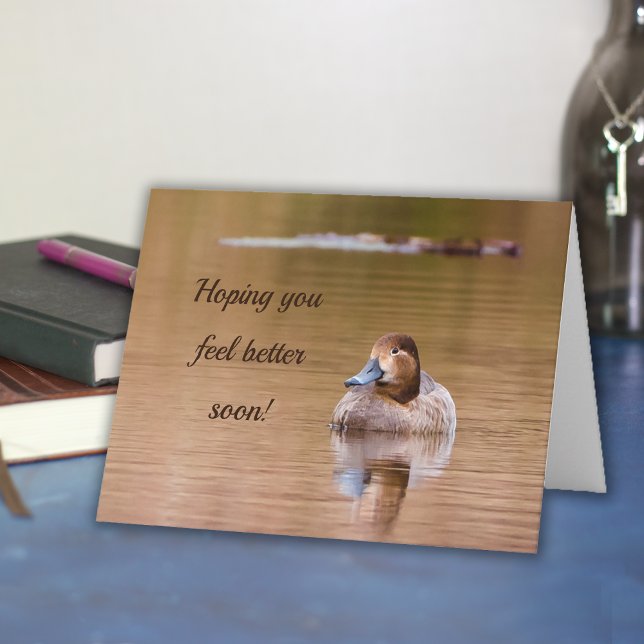 Tarjeta Que te Mejore Pronto (Get well soon card)