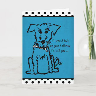 Tarjeta Que te pases bien el día de tu cumpleaños