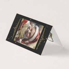 Tarjeta Que Te Pones Una Fina De Navidad Feliz