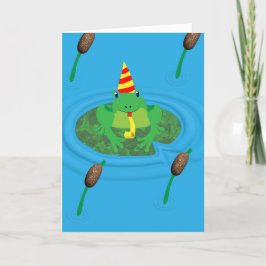 Tarjeta Que tengan un cumpleaños maravilloso para TOAD