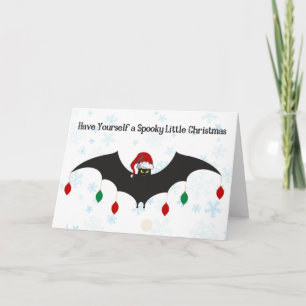 Tarjeta Que tengas pequeños Navidades fantasmales
