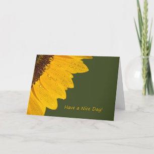 Tarjeta ¡Que tengas un buen día!