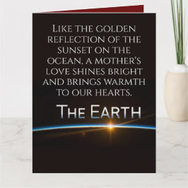 Tarjeta Que tengas un Feliz y Bendito Día de la Madre con 