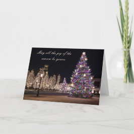 Tarjeta Que toda la alegría de la temporada sea tuya