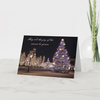 Tarjeta Que toda la alegría de la temporada sea tuya