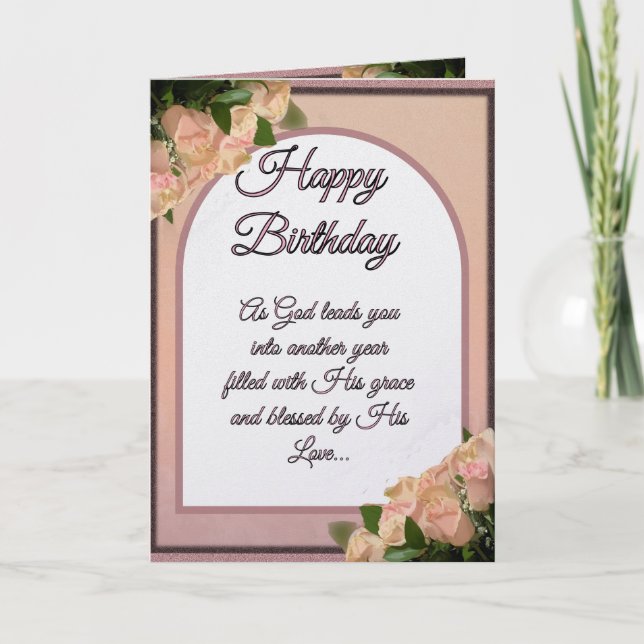 Tarjeta Que tu alegría se llene Cumpleaños  (Anverso)