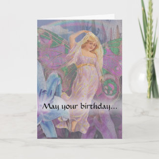 Tarjeta Que tu cumpleaños