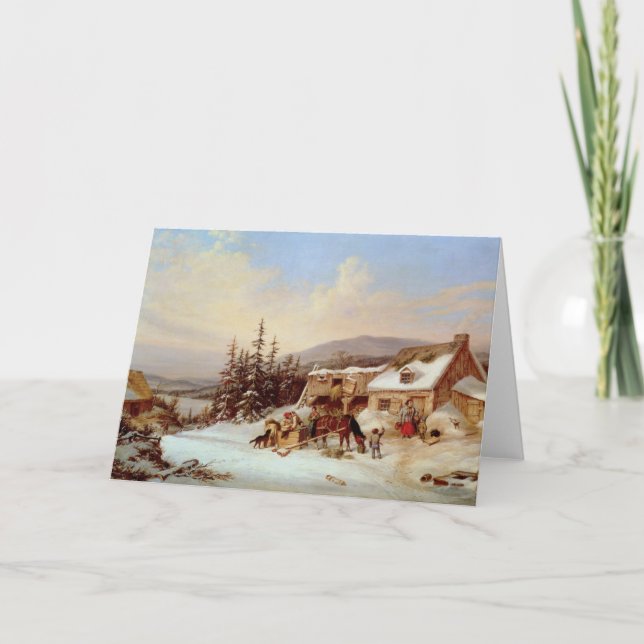 Tarjeta Quebec (Anverso)