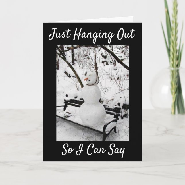 TARJETA **QUEDÁNDOME PARA DECIR** FELIZ CUMPLEAÑOS (Anverso)