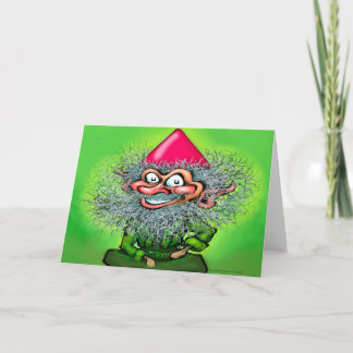 Tarjeta Quédate en casa en Gnome