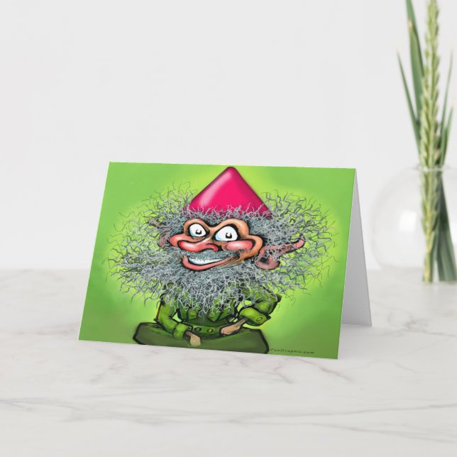 Tarjeta Quédate en casa en Gnome (Anverso)
