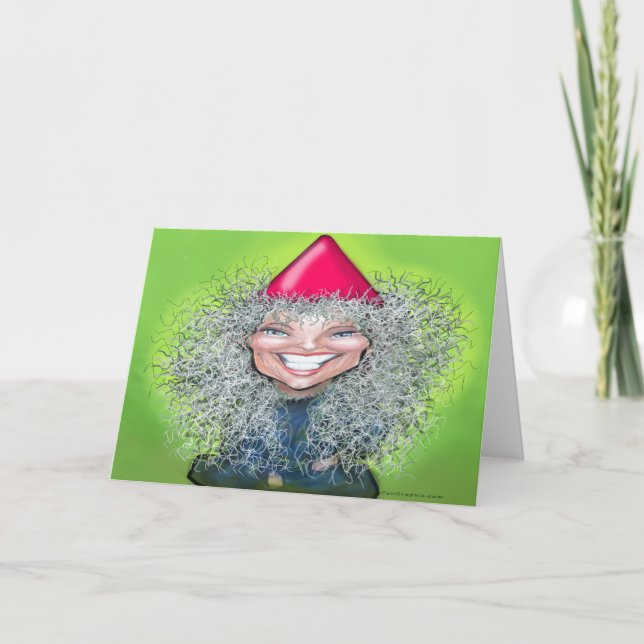 Tarjeta Quédate en casa en Gnome (Anverso)