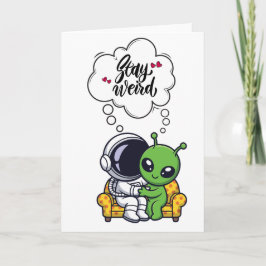 Tarjeta Quédate Extraño Amor