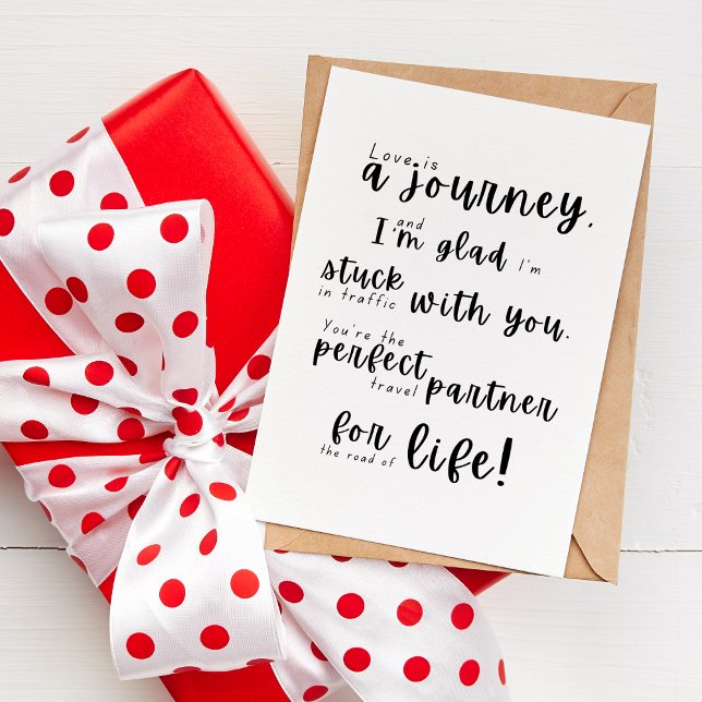 Tarjeta Quedémonos atascados hasta el final - Aniversario  (Subido por el creador)