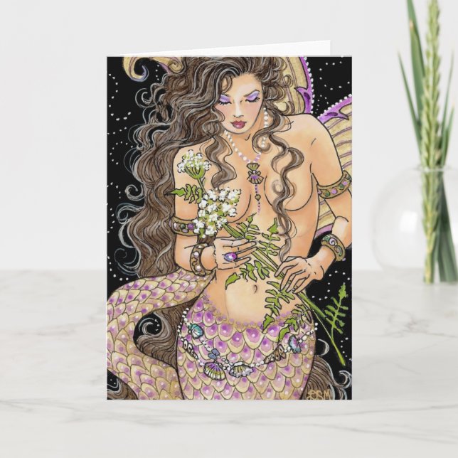 TARJETA QUEEN ANNE (Anverso)