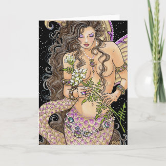 TARJETA QUEEN ANNE