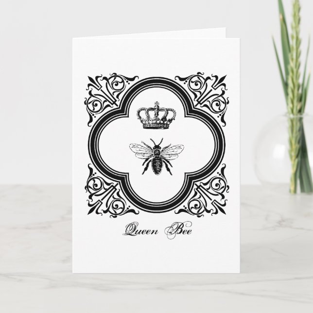 Tarjeta Queen Bee (Anverso)
