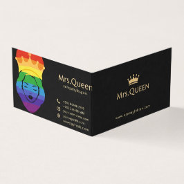 Tarjeta Queen Business Card
