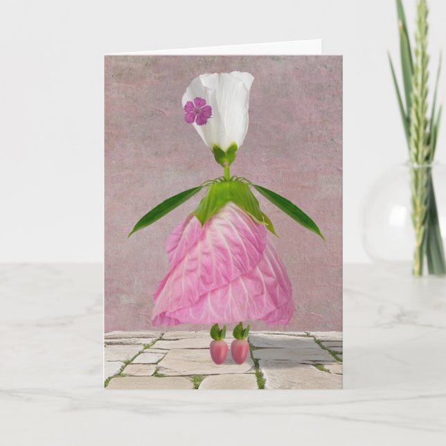 Tarjeta Queen Charlotte (Anverso)