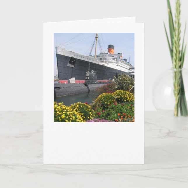 Tarjeta Queen Mary (Anverso)