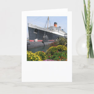 Tarjeta Queen Mary