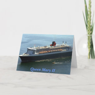 Tarjeta Queen Mary II