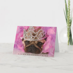 Tarjeta Queen of Everything Card