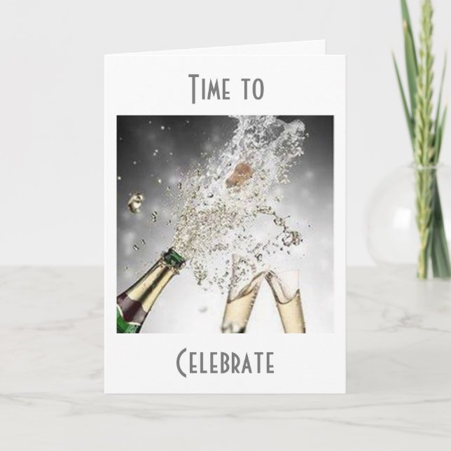 TARJETA QUEMANDO CON JOY=CONGRAMAS EN NUEVO TRABAJO (Anverso)