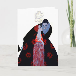 Tarjeta Quemando deseo 1919