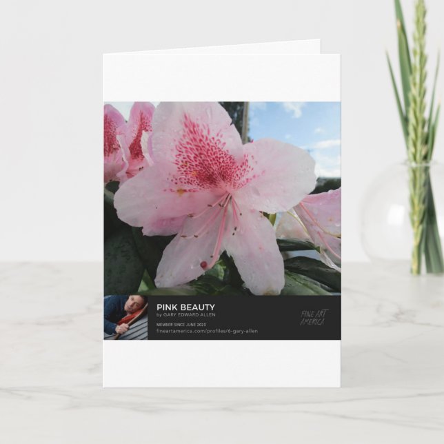 Tarjeta Querida hermana (Anverso)