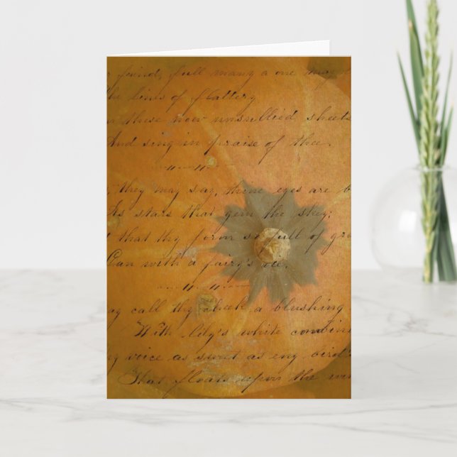 Tarjeta Querido amigo (Anverso)