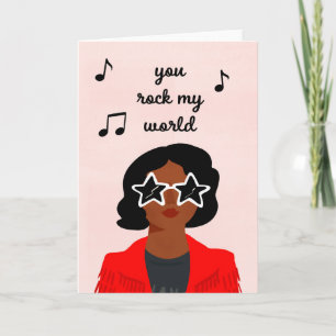 Tarjeta Querido San Valentín III