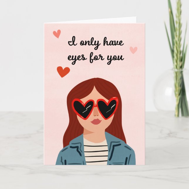 Tarjeta Querido San Valentín IV (Anverso)