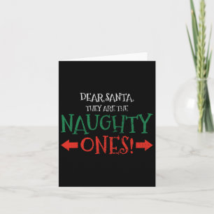 Tarjeta Querido Santa